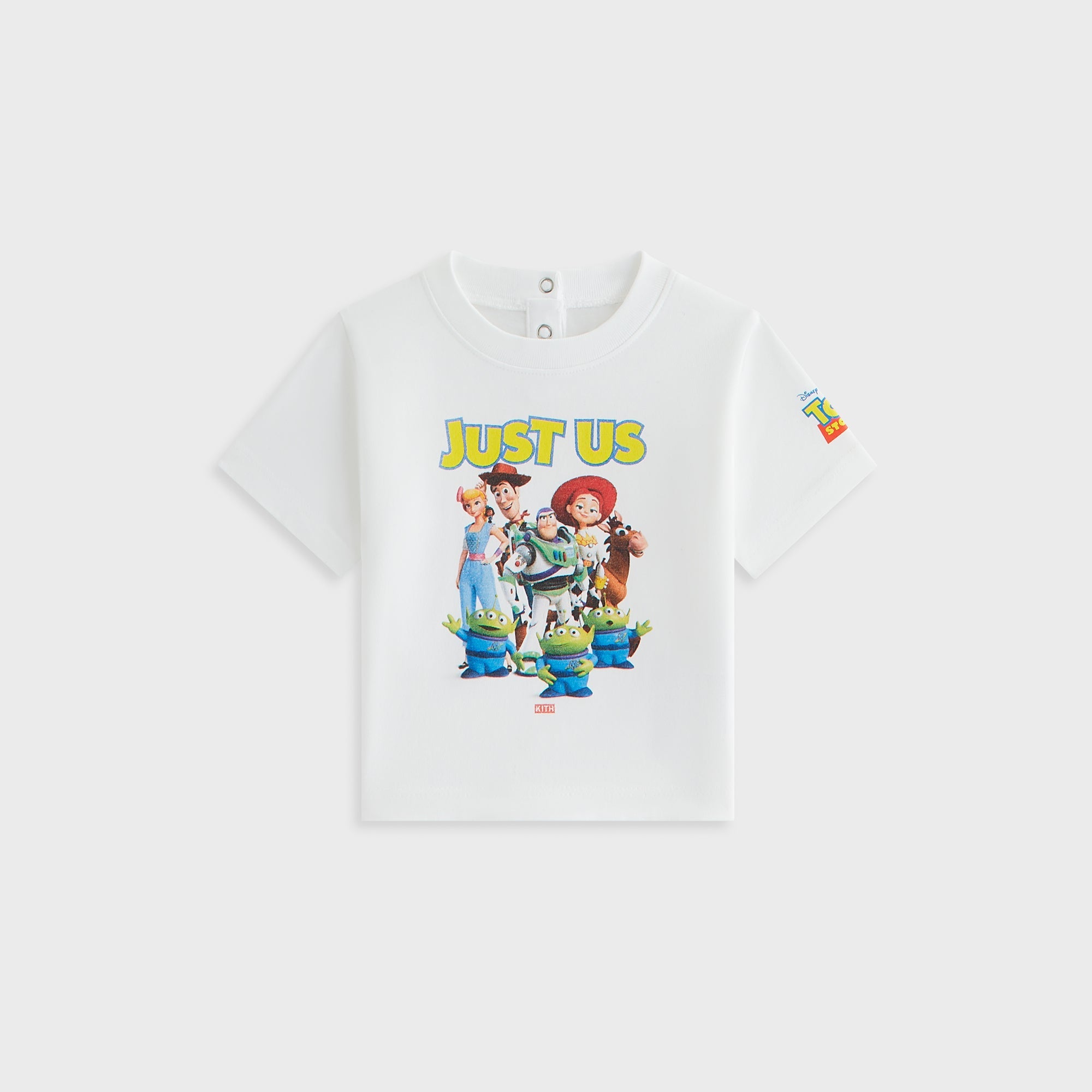 Disney | Kith Baby for Pixar Just Us Toy Story Tee - White – Kith