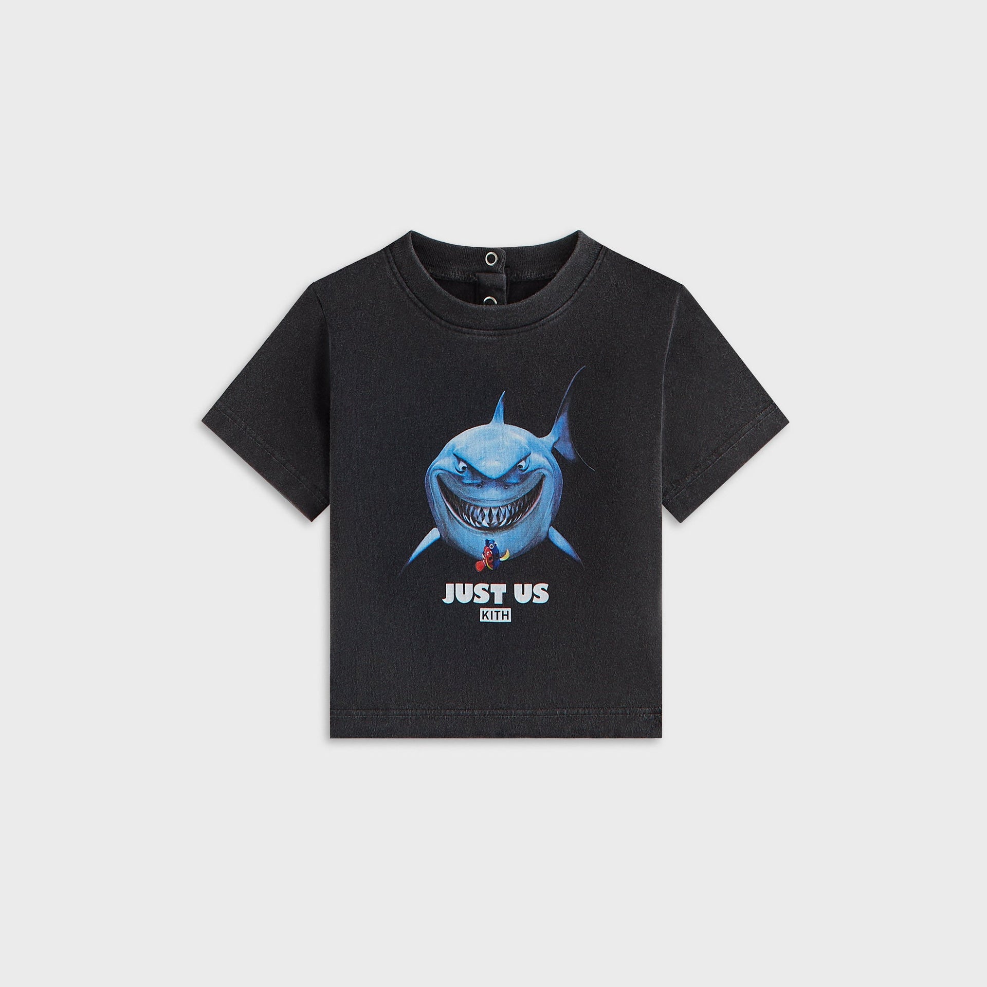 Disney | Kith Baby for Pixar Finding Nemo Poster Vintage Tee - Black