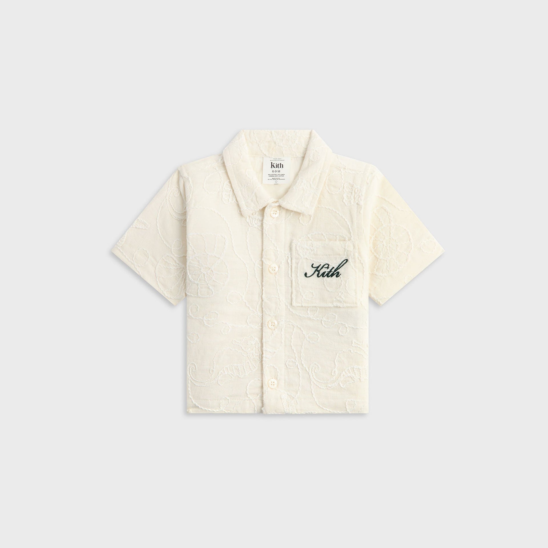 Kith Baby Seaside Bennet Camp Shirt - Silk