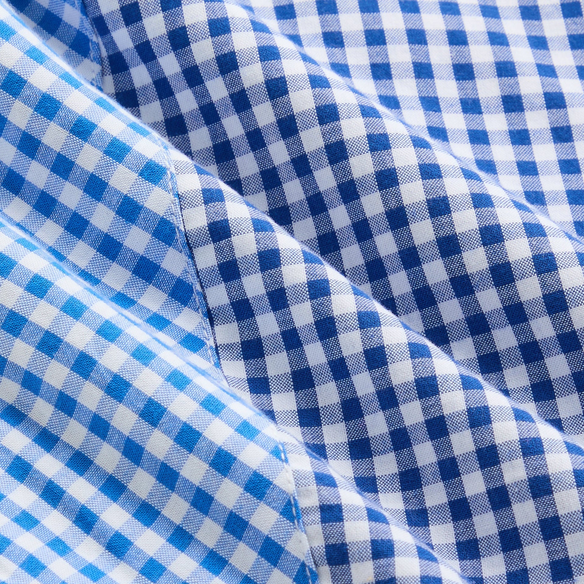 Kith Baby Color-Blocked Gingham Apollo Shirt - Layer
