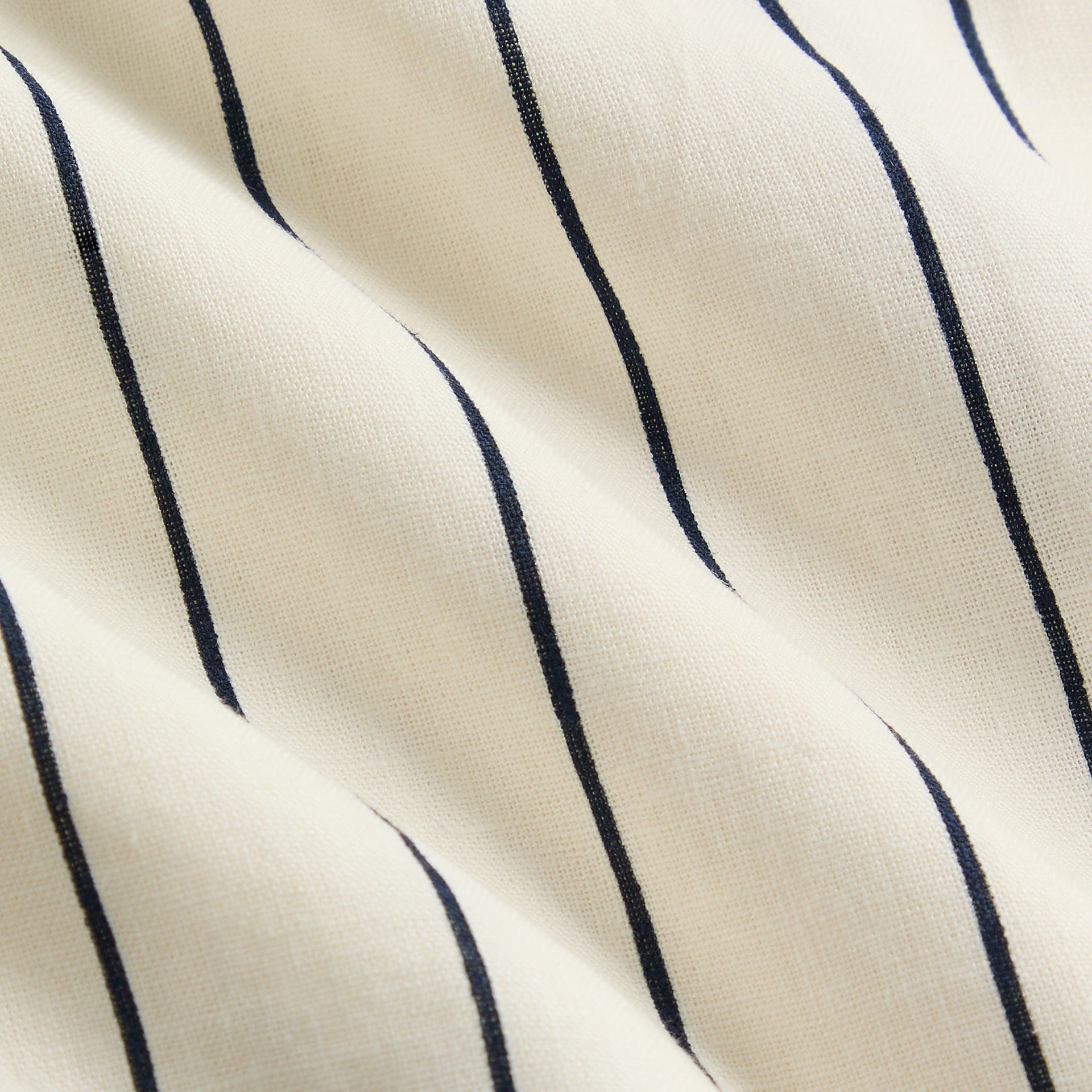 Kith Baby Pinstripe Baseball Shirt - Silk