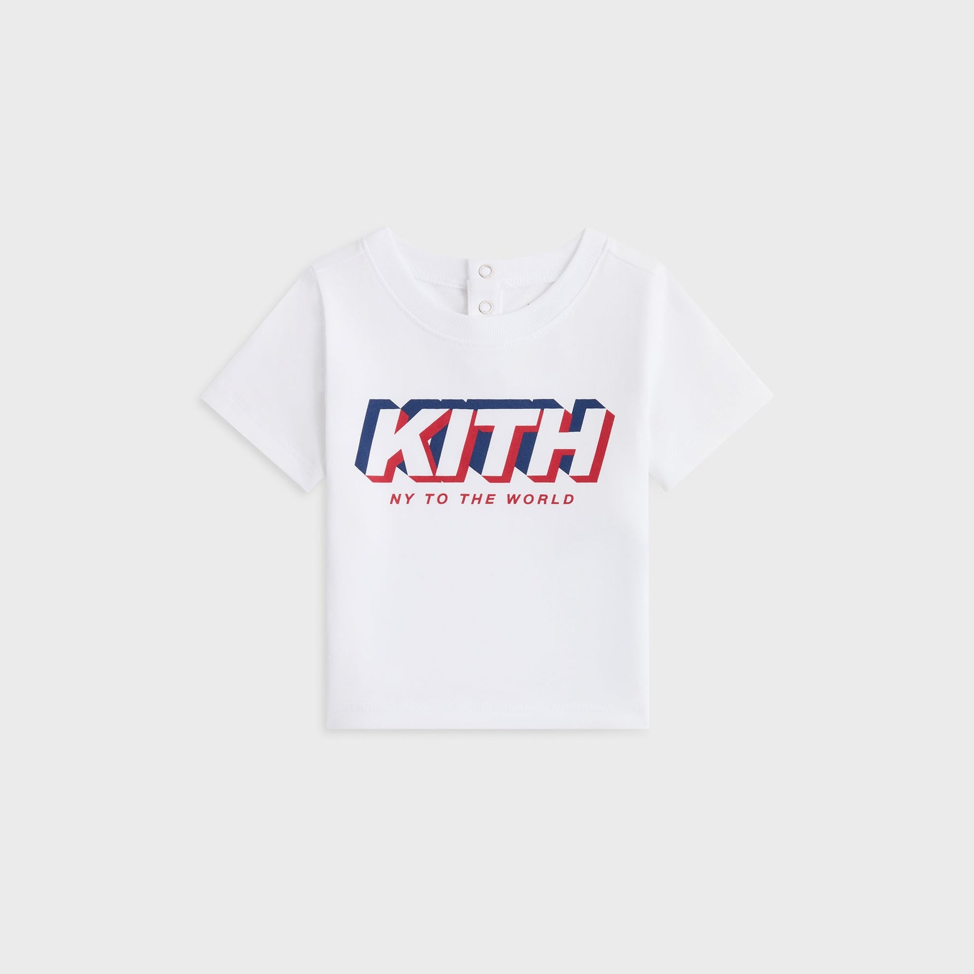 Kith Baby New York Graphic Tee - White - PH