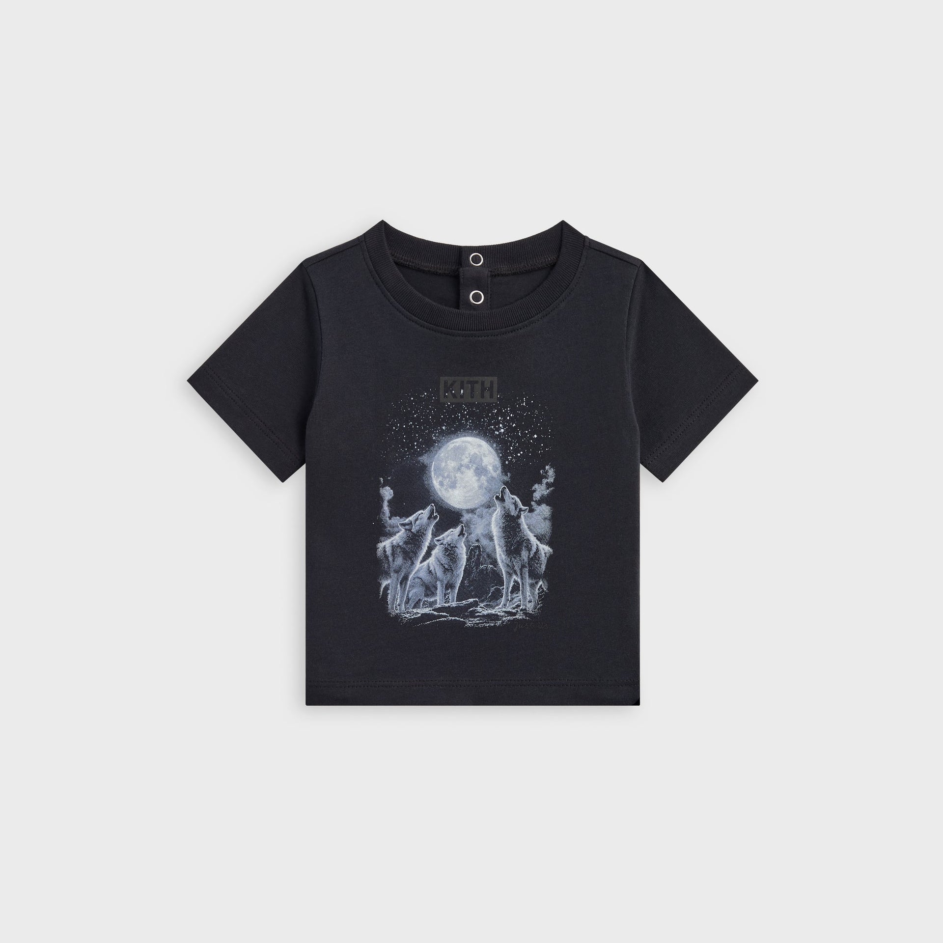 Kith Baby Coyote Short Sleeve Tee - Black - PH