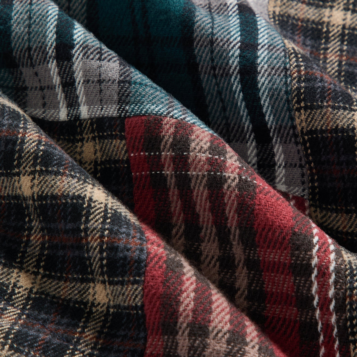 Kith Baby Patchwork Plaid Apollo Shirt - Chest