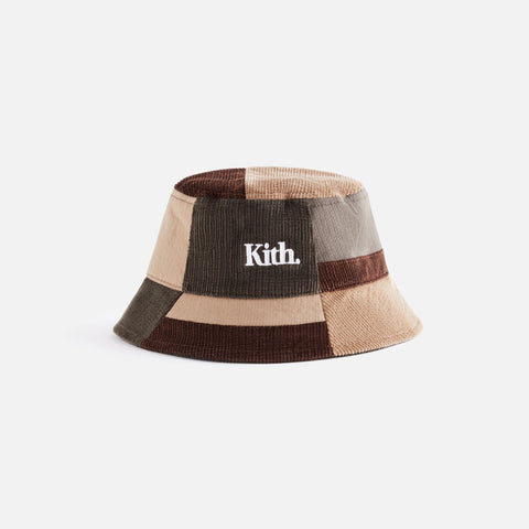 Kith Baby Blocked Cord Bucket Hat - Flagstaff