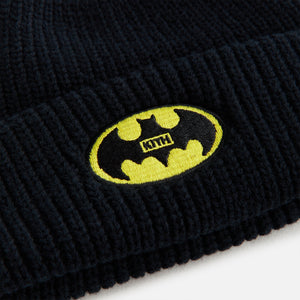 Batman | Kith Baby Bat Ear Beanie - Black