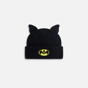 Batman | Kith Baby Bat Ear Beanie - Black