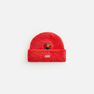 Kith Baby for Sesame Street Elmo Mia Beanie - Rhubarb