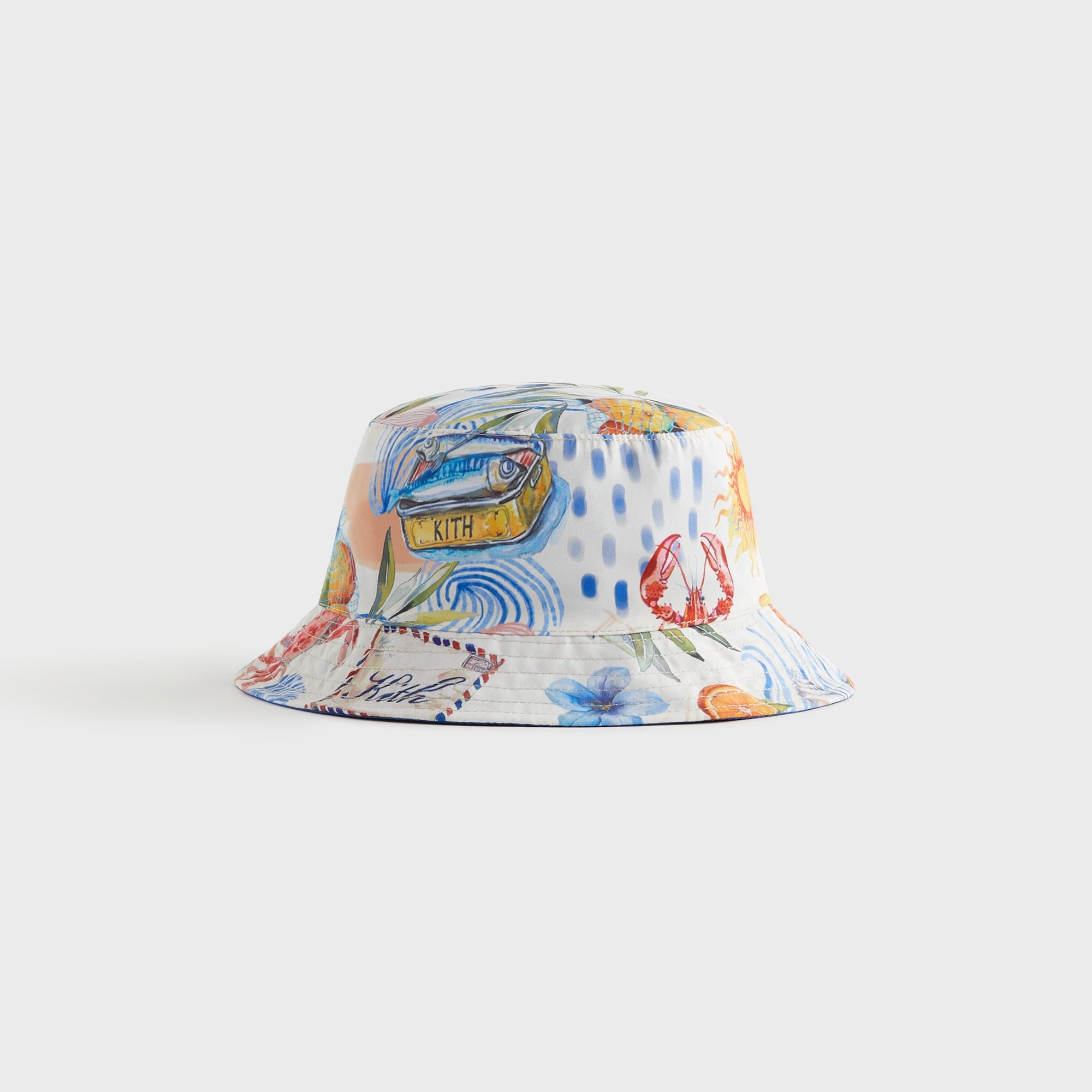 Kith Baby Summer Picnic Bucket Hat - Sandrift – Kith Europe