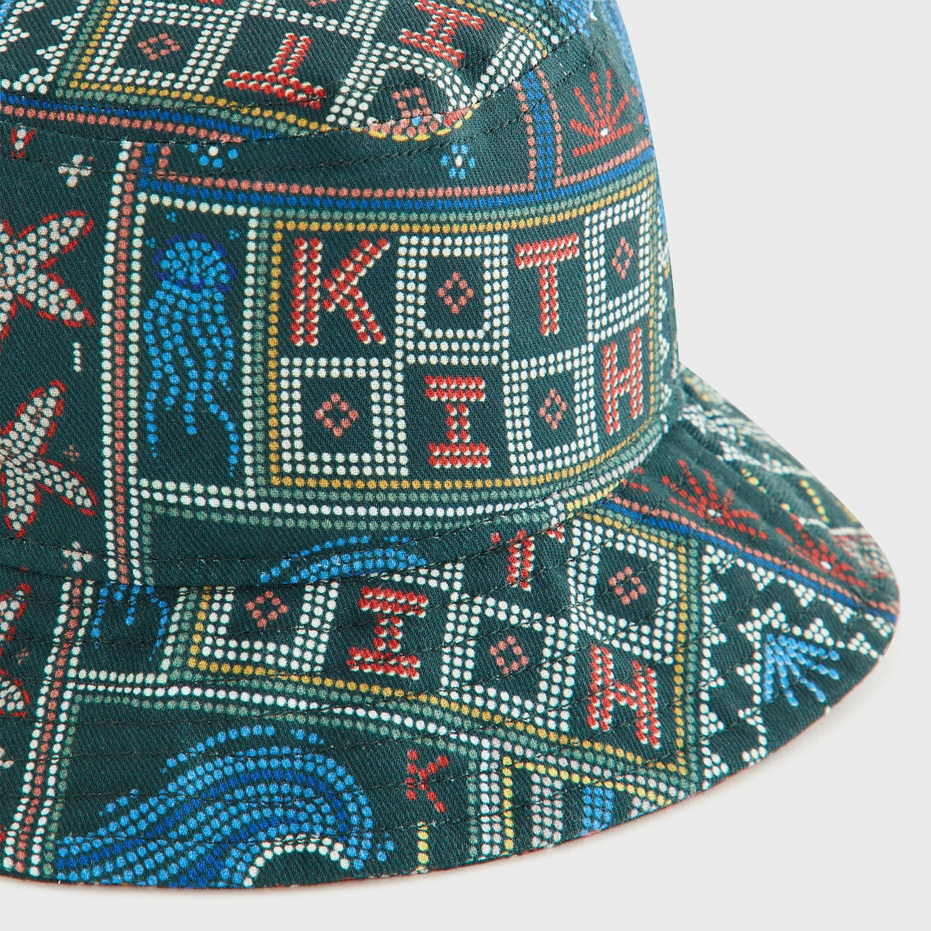 Kith Baby Beach Tile Dawson Bucket Hat - Stadium - PH