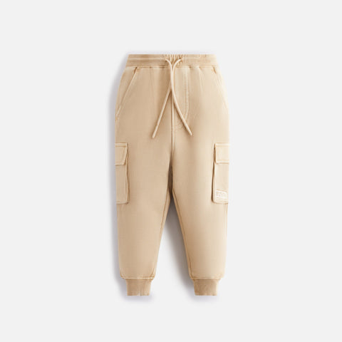 Kith Baby Williams Cargo Sweatpant - Canvas