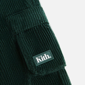 Kith Baby Cord Chauncey Cargo Pant - Stadium
