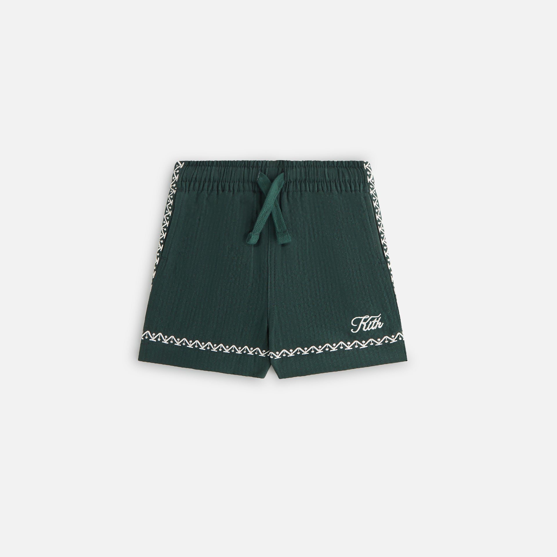 Kith Baby Embroidered Camp Short - Stadium