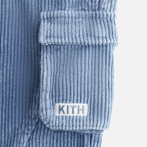 Kith Baby Cord Chauncey Pant - Anchor