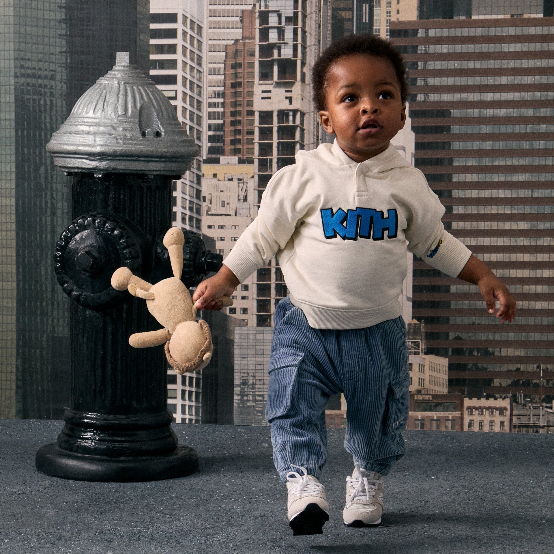 Disney | Kith Baby for Donald Duck Nelson Hoodie - Silk