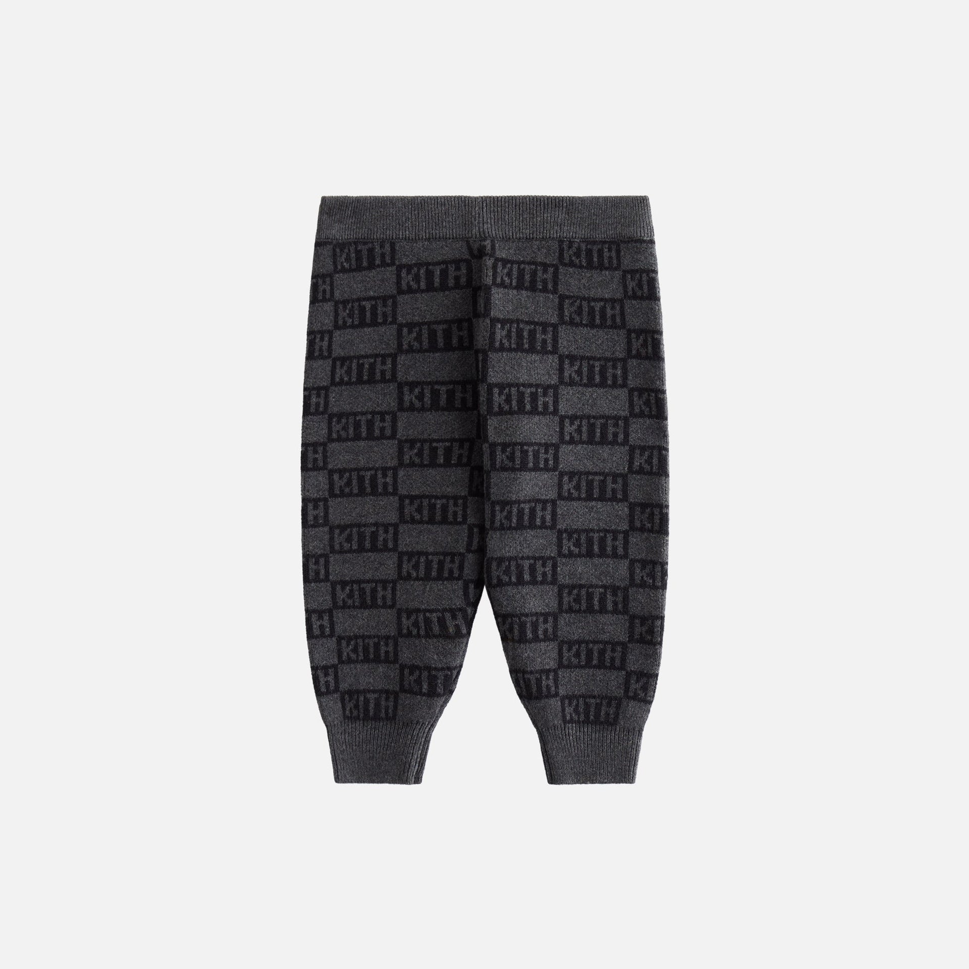 Kith Baby Monogram Jogger - Black