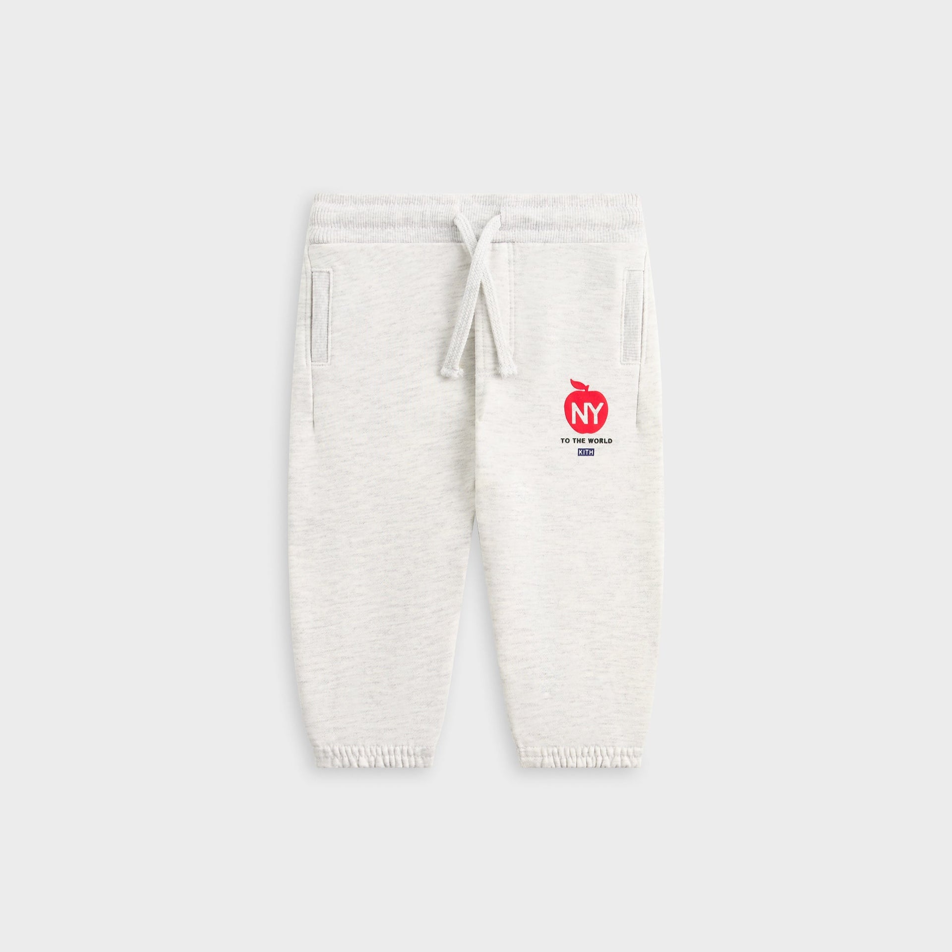 Kith Baby Williams II Sweatpant - Light Heather Grey