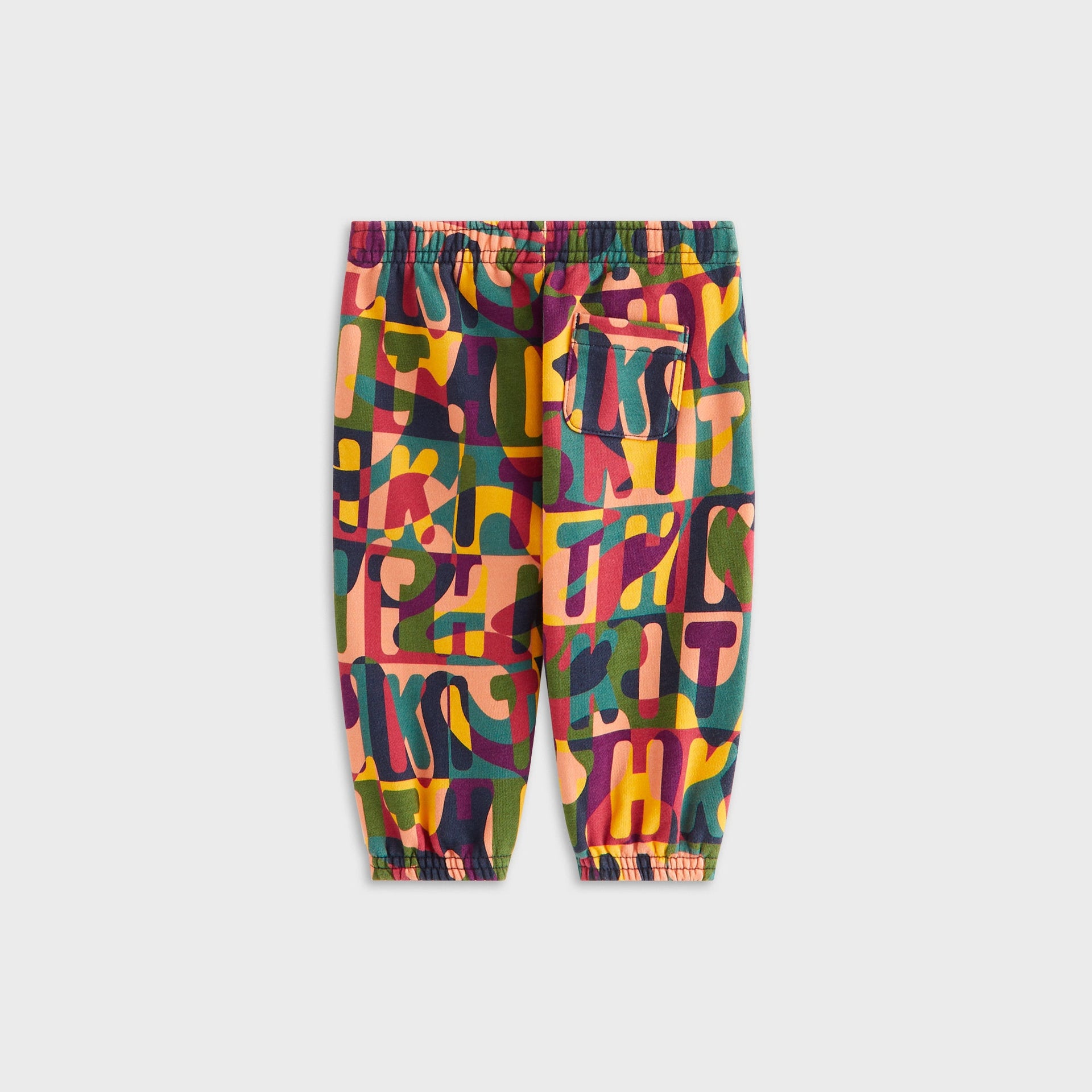 Kith Baby Printed Monogram Nelson Sweatpant - Nocturnal