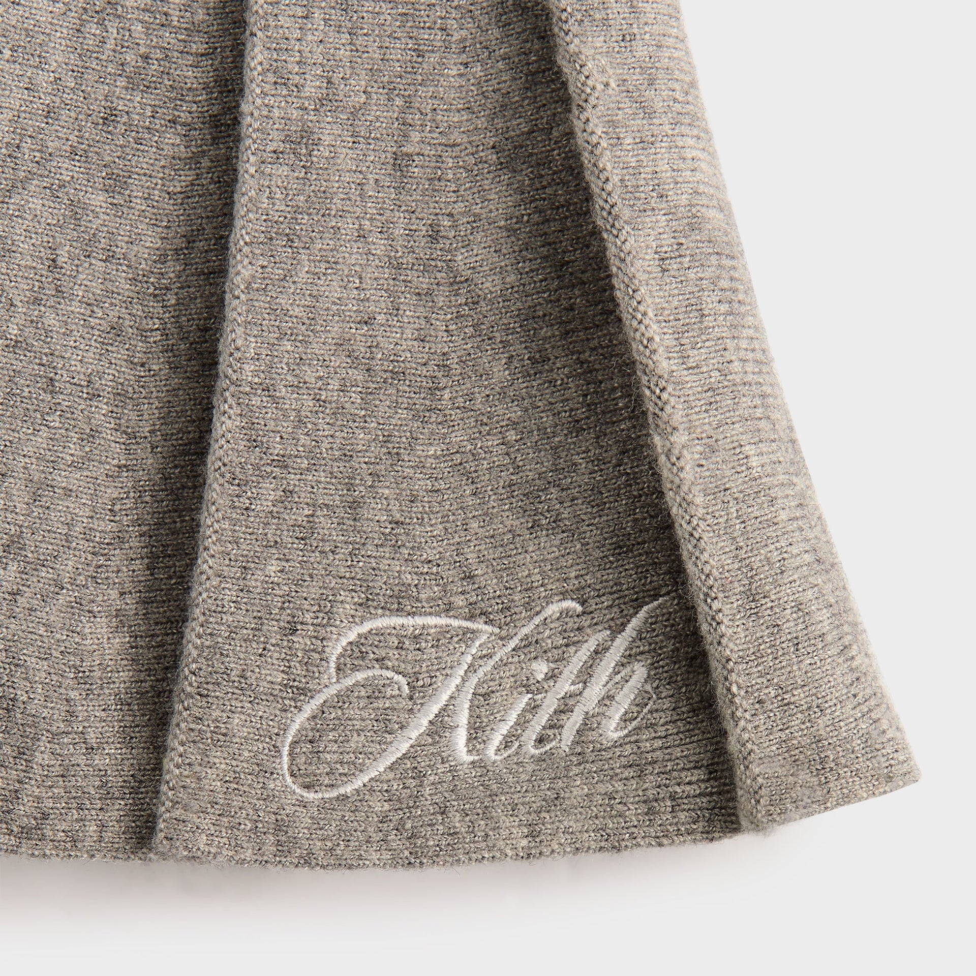 Kith Baby Pleated Sweater Skort - Graphite