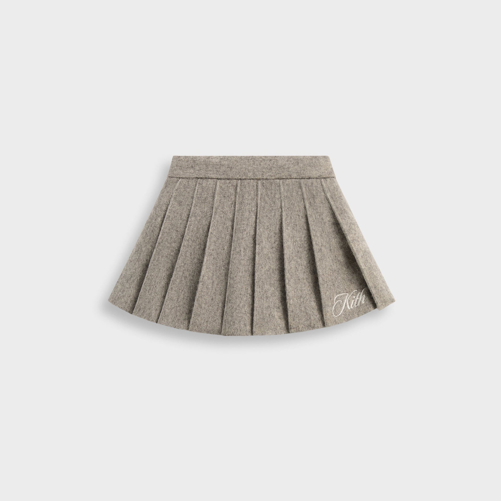Kith Baby Pleated Sweater Skort - Graphite