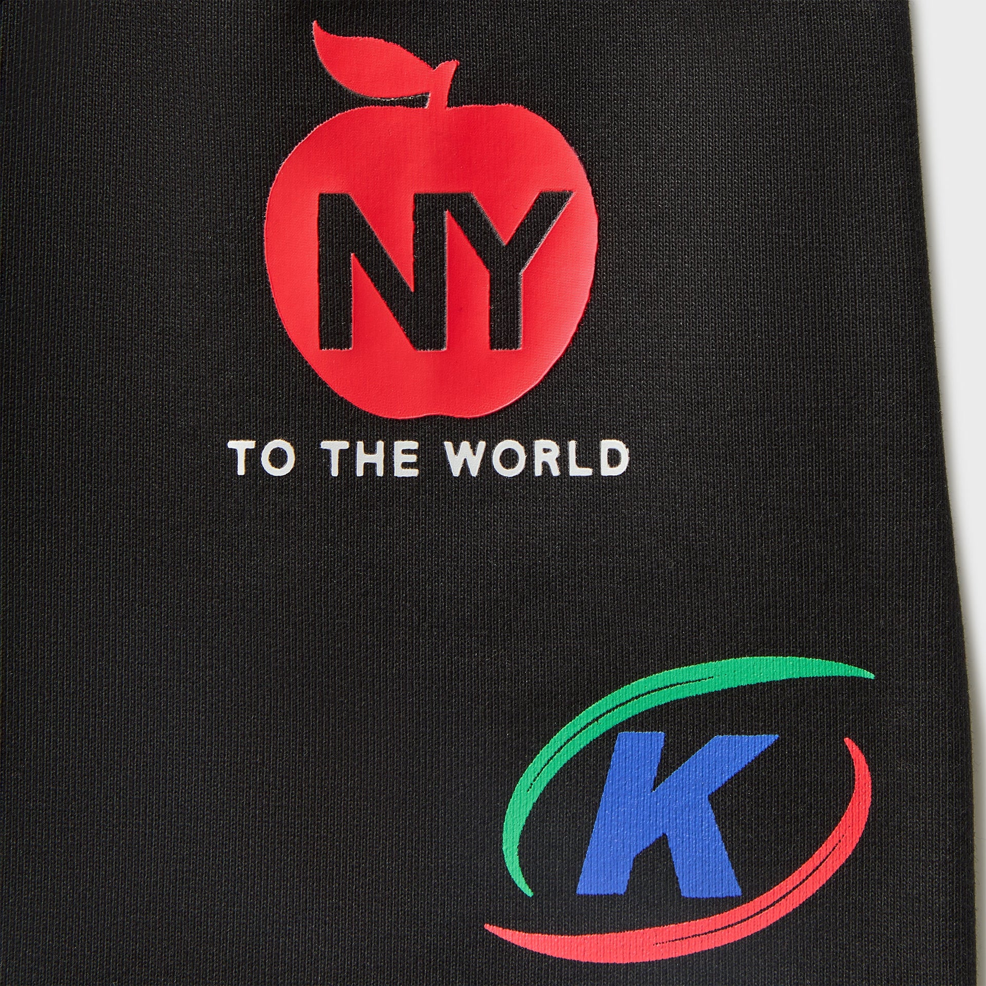 Kith Baby Multi Logo Nelson Short - Black