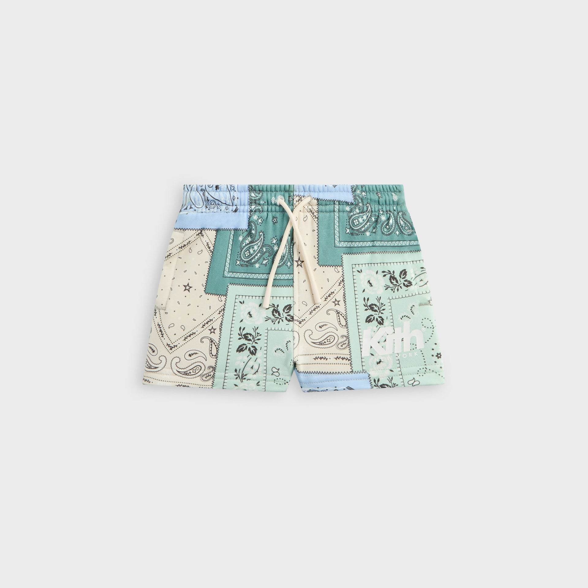 Kith Baby Deconstructed Bandana Liam Short - Wilde