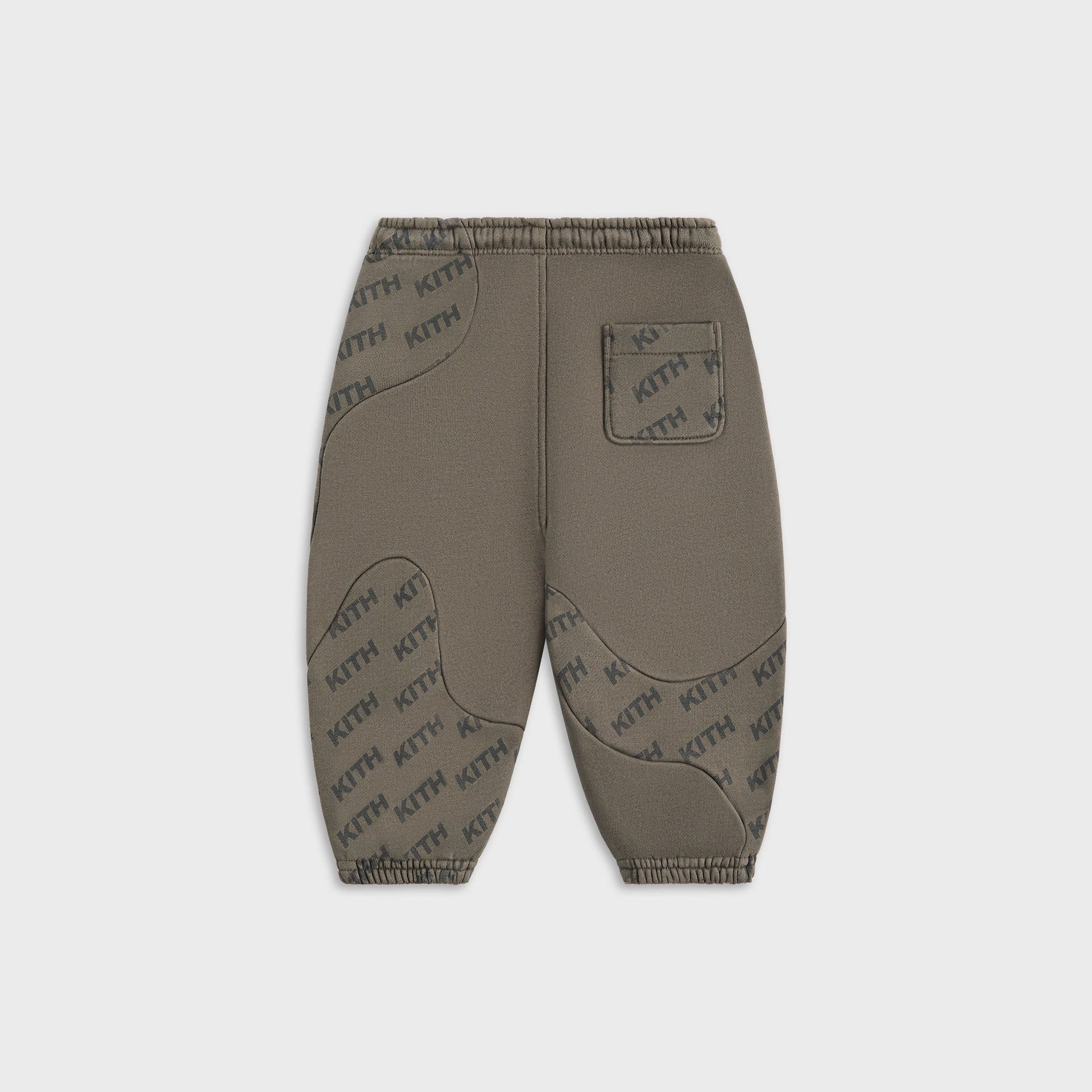 Kith Baby Blocked Monogram Nelson Sweatpant - Fuel