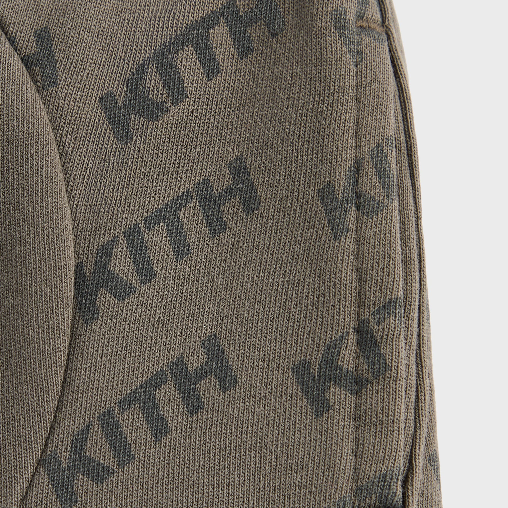 Kith Baby Blocked Monogram Nelson Sweatpant - Fuel