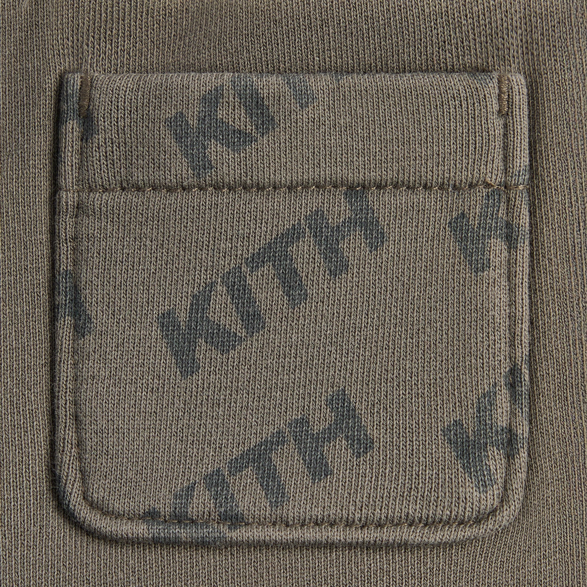 Kith Baby Blocked Monogram Nelson Sweatpant - Fuel
