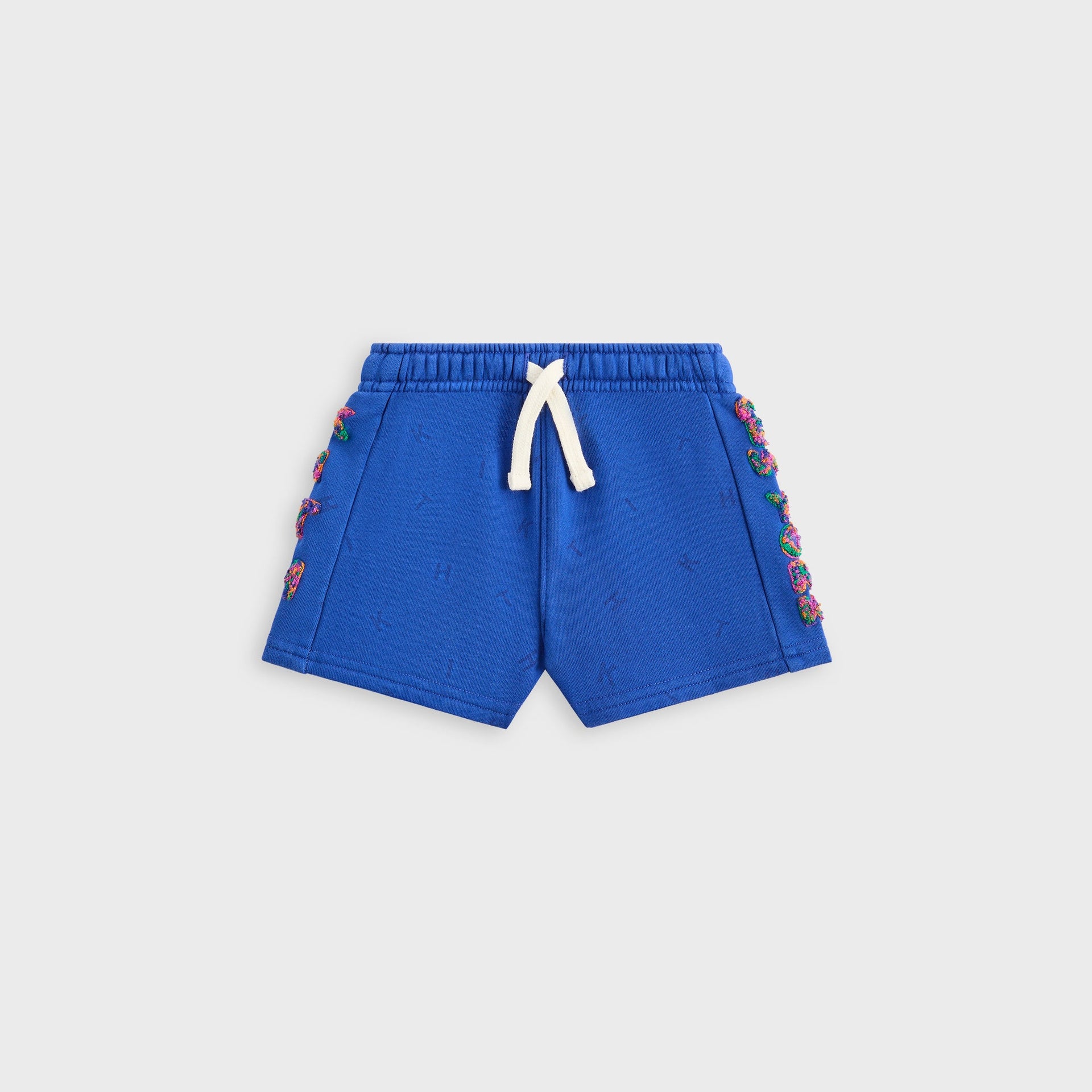 Kith Baby Monogram Chenille Liam Short - Cyclone