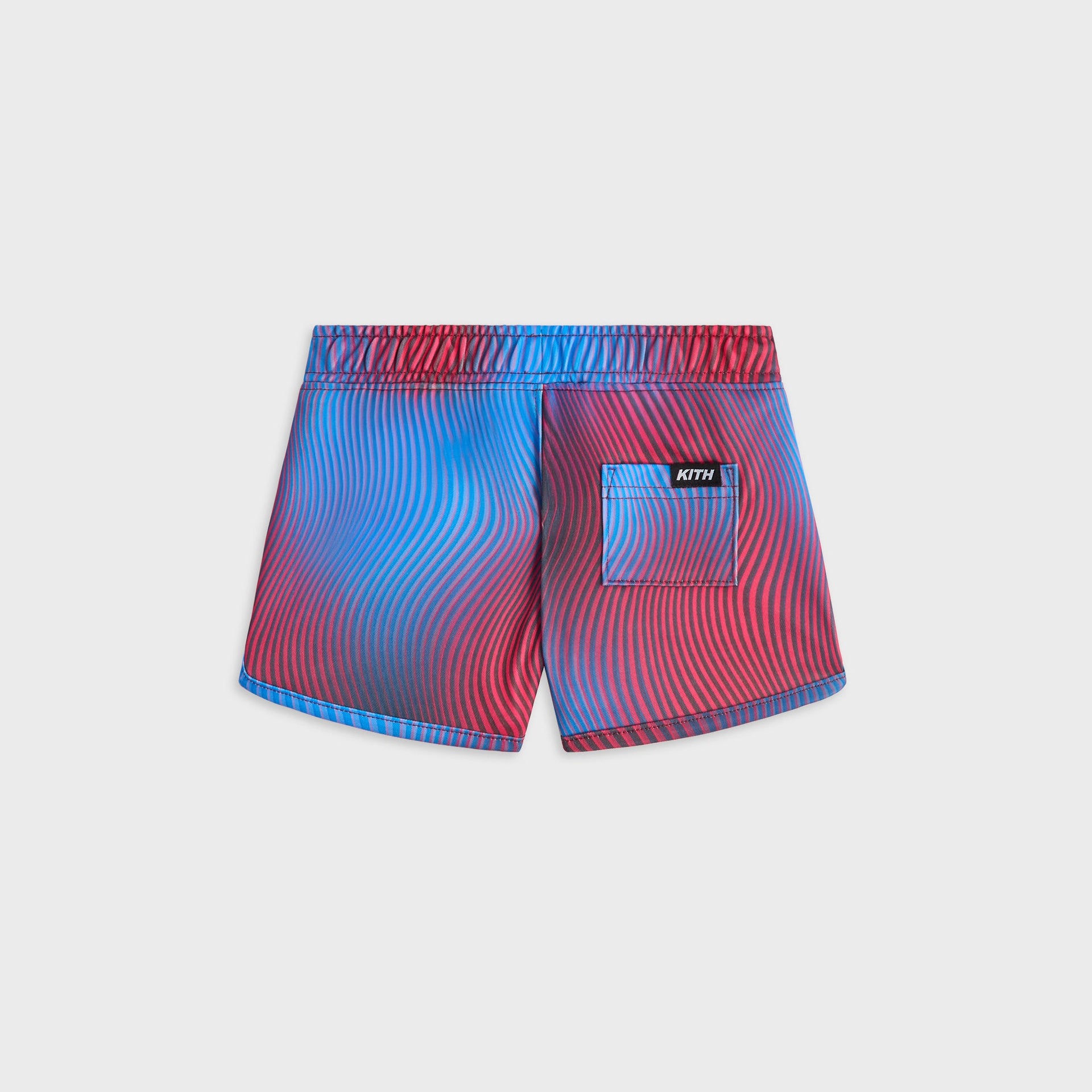 Kith Baby Wavy Ombre Soccer Jordan Short - Black