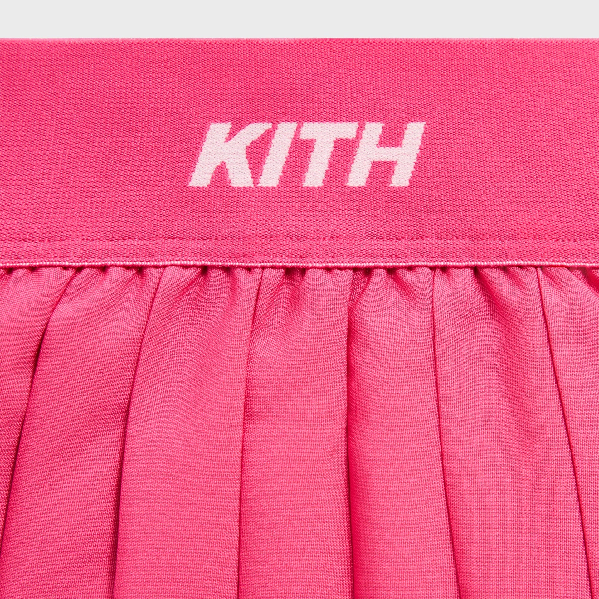 Kith Baby Amaya Tennis Mini Skort - Dahlia