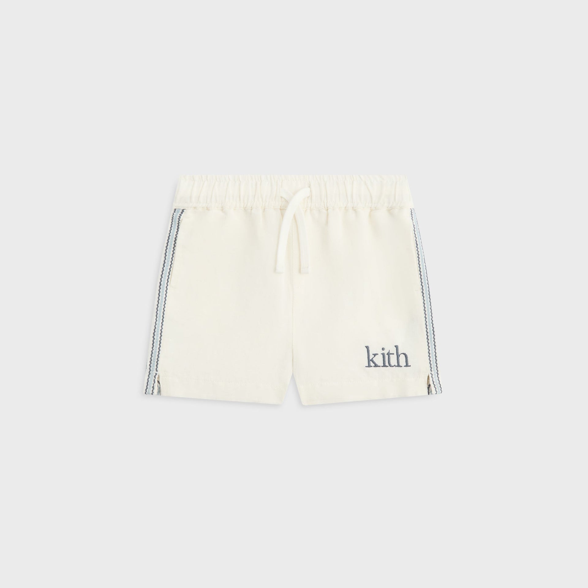 Kith Baby Novelty Embroidered Thompson Short - Silk