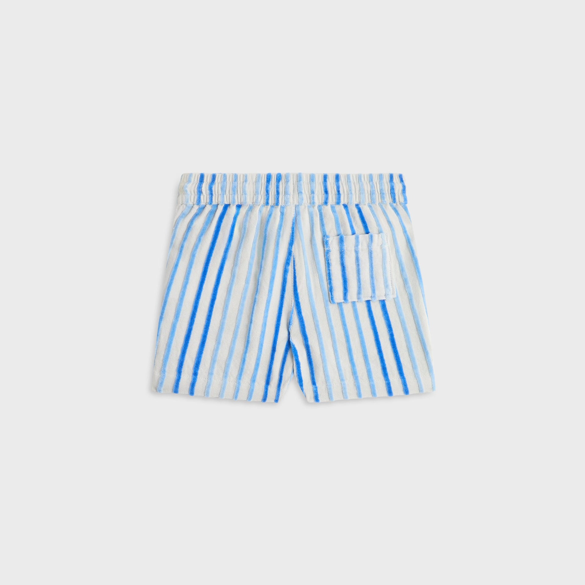 Kith Baby Chenille Stripe Thompson Short - Cornflower