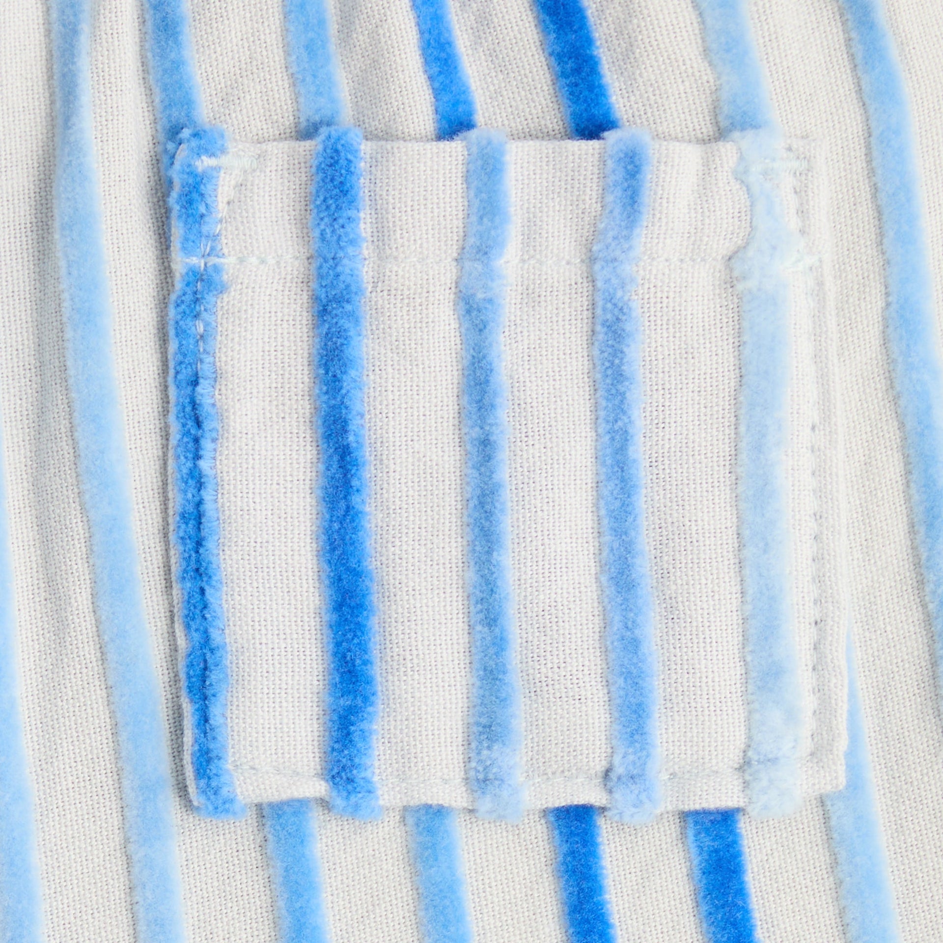 Kith Baby Chenille Stripe Thompson Short - Cornflower