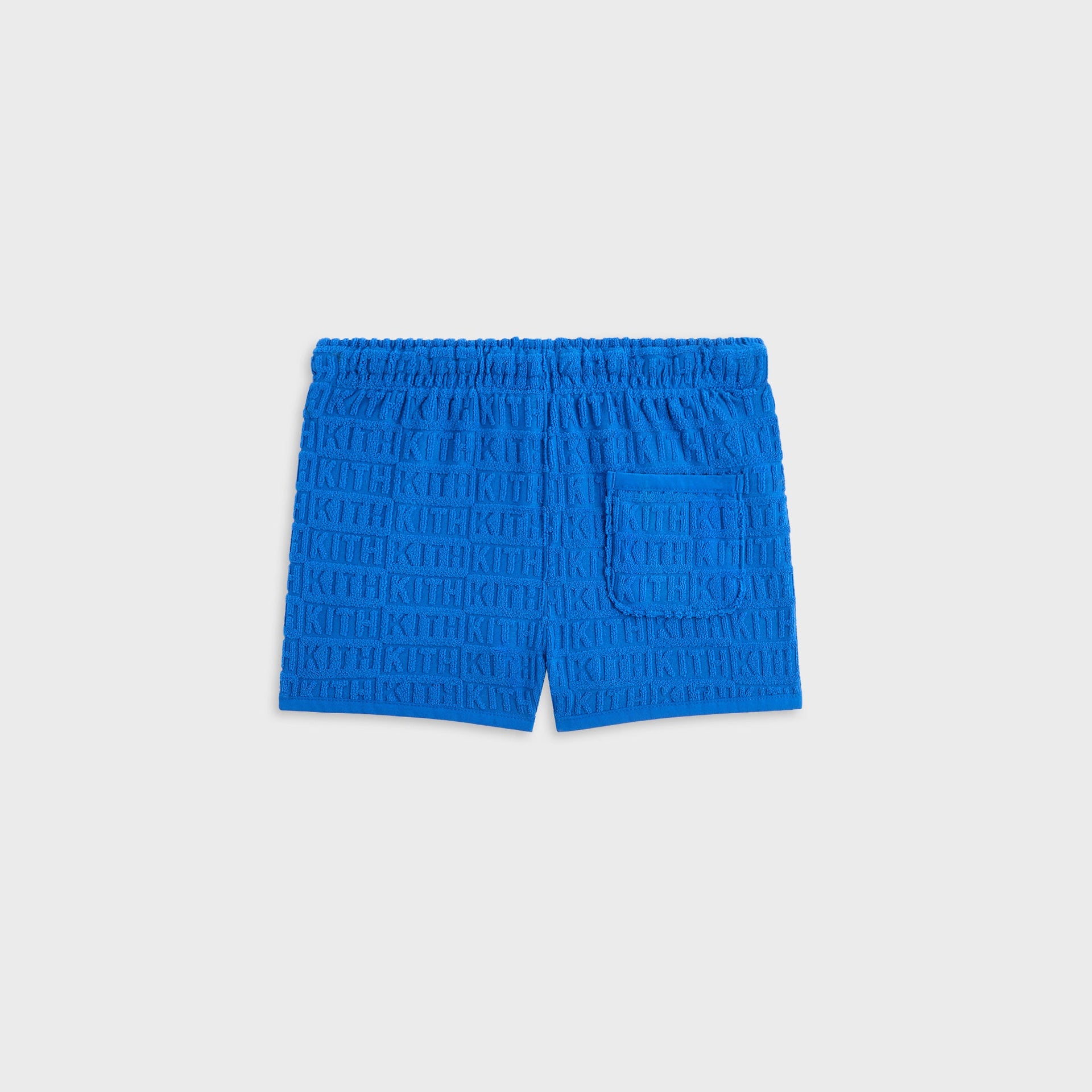 Kith Baby Textured Monogram Liam Short - Greek