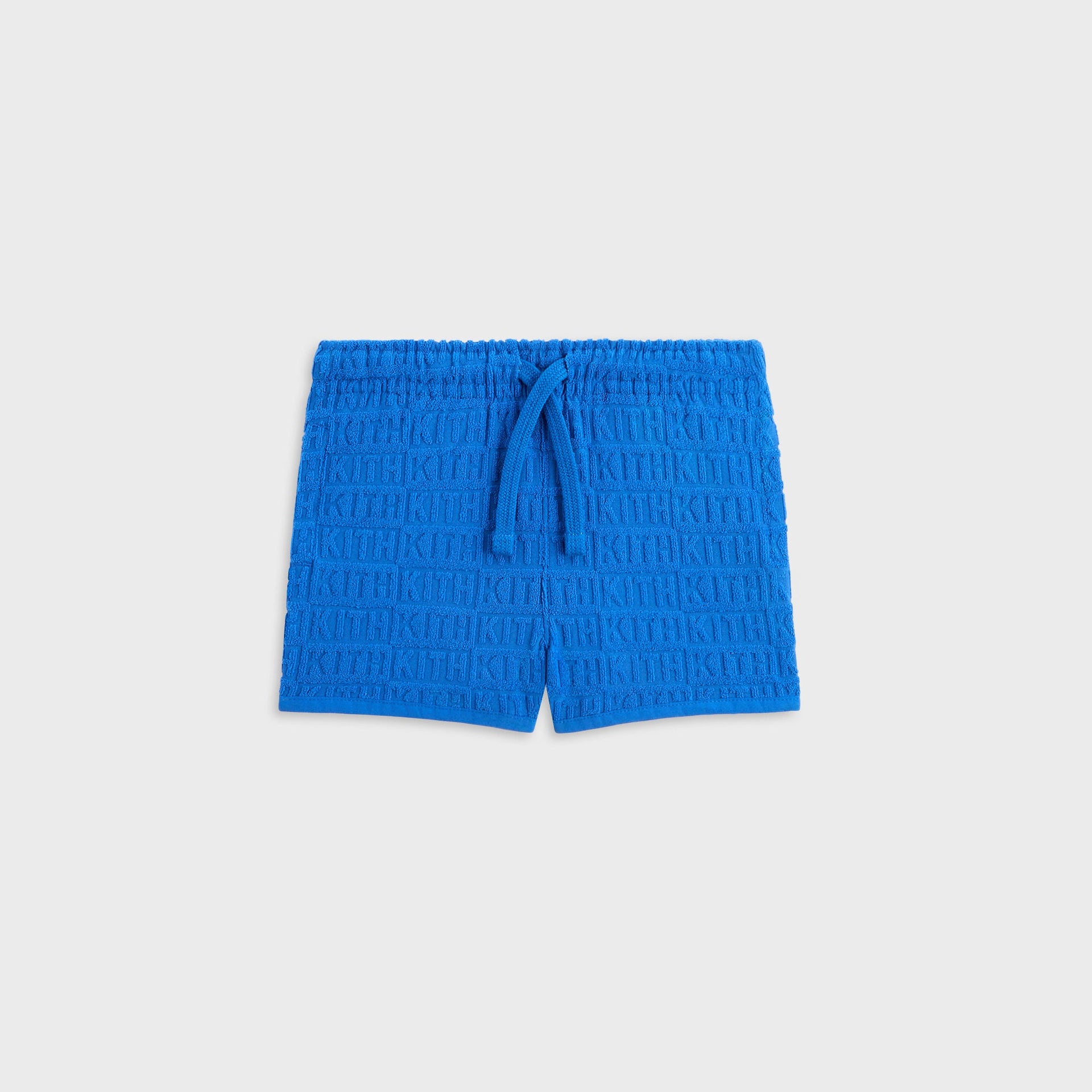 Kith Baby Textured Monogram Liam Short - Greek