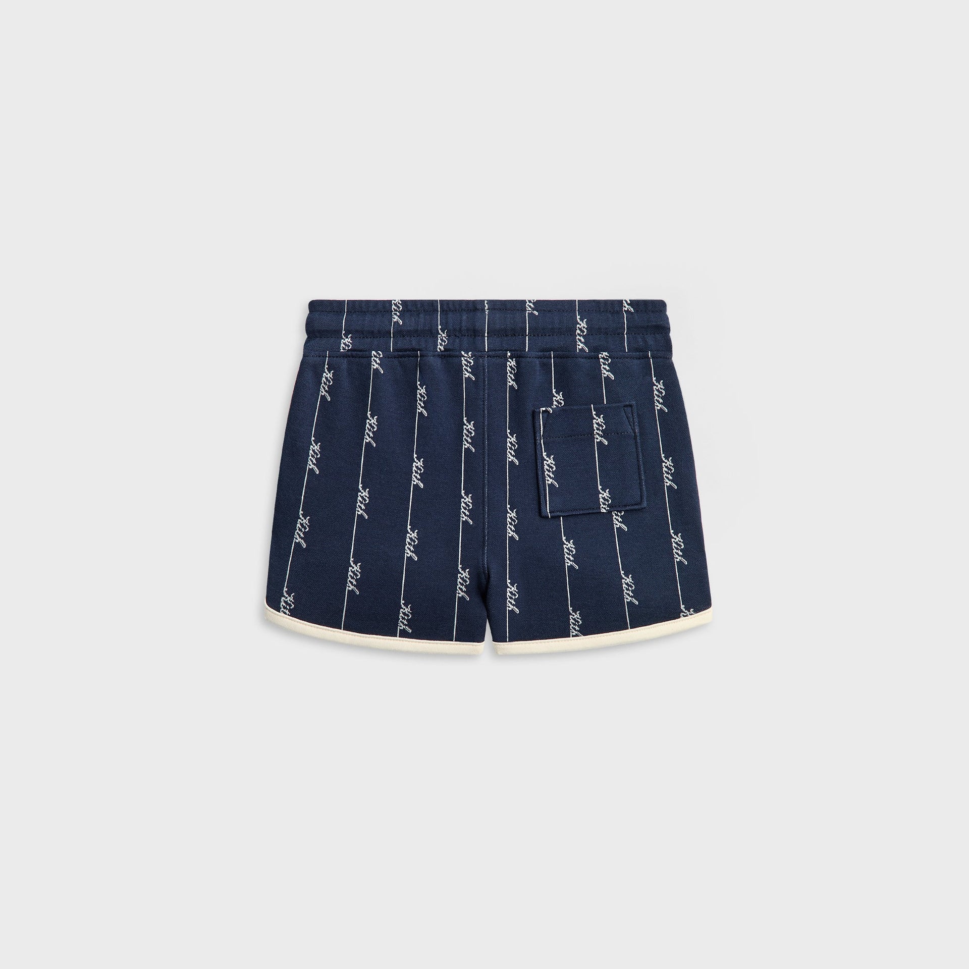Kith Baby Script Knit Jordan Short - Nocturnal
