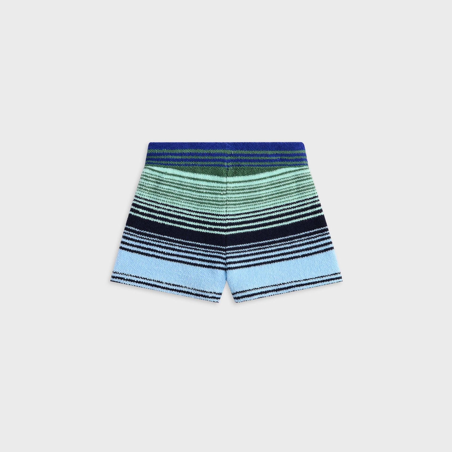 Kith Baby Striped Liam Short - Celeste