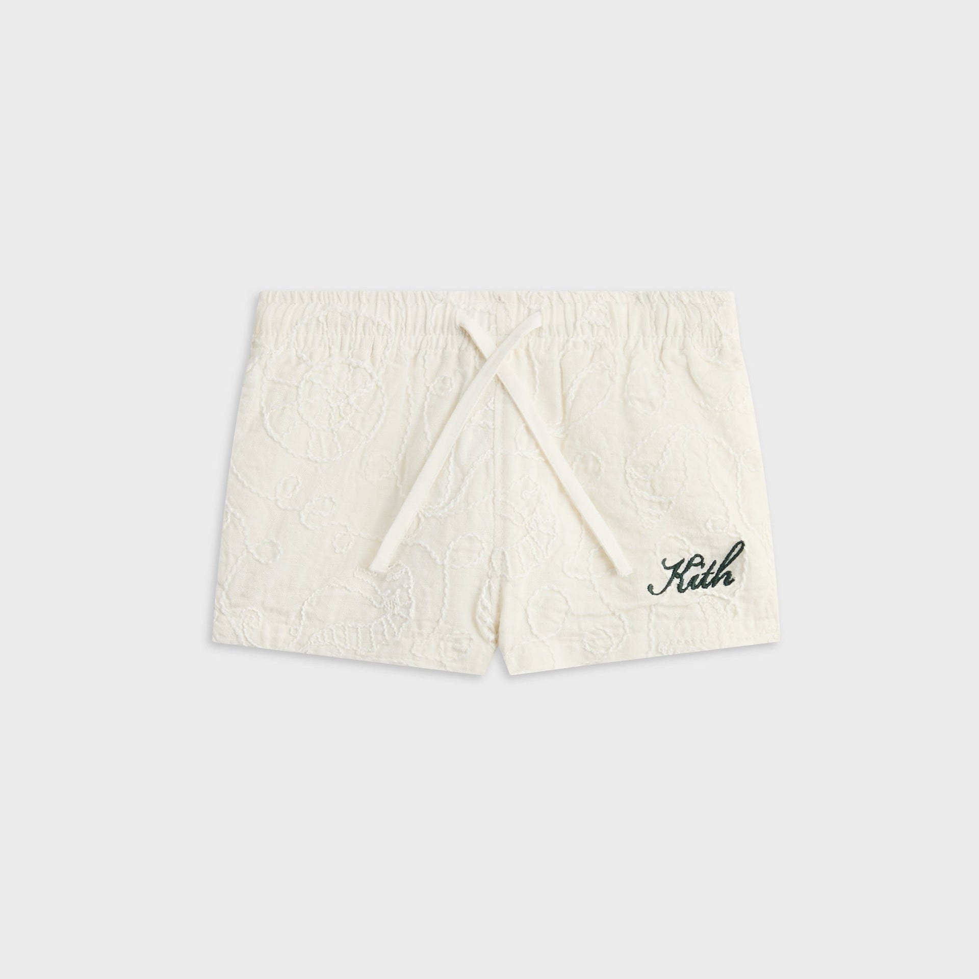 Kith Baby Seaside Bennet Camp Short - Silk