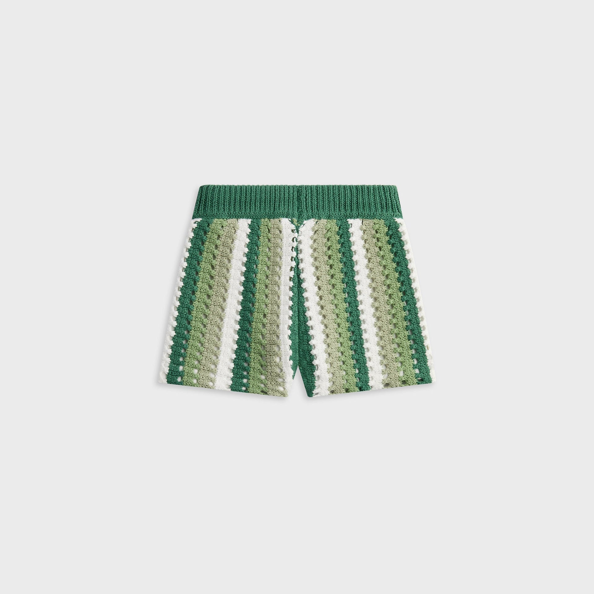 Kith Baby Open Knit Camp Short - Sage