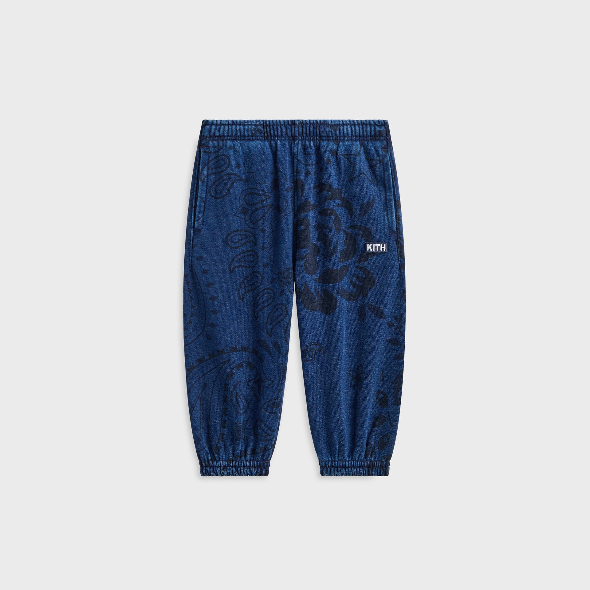 Kith Baby Paisley Nelson Sweatpant - Dark Indigo