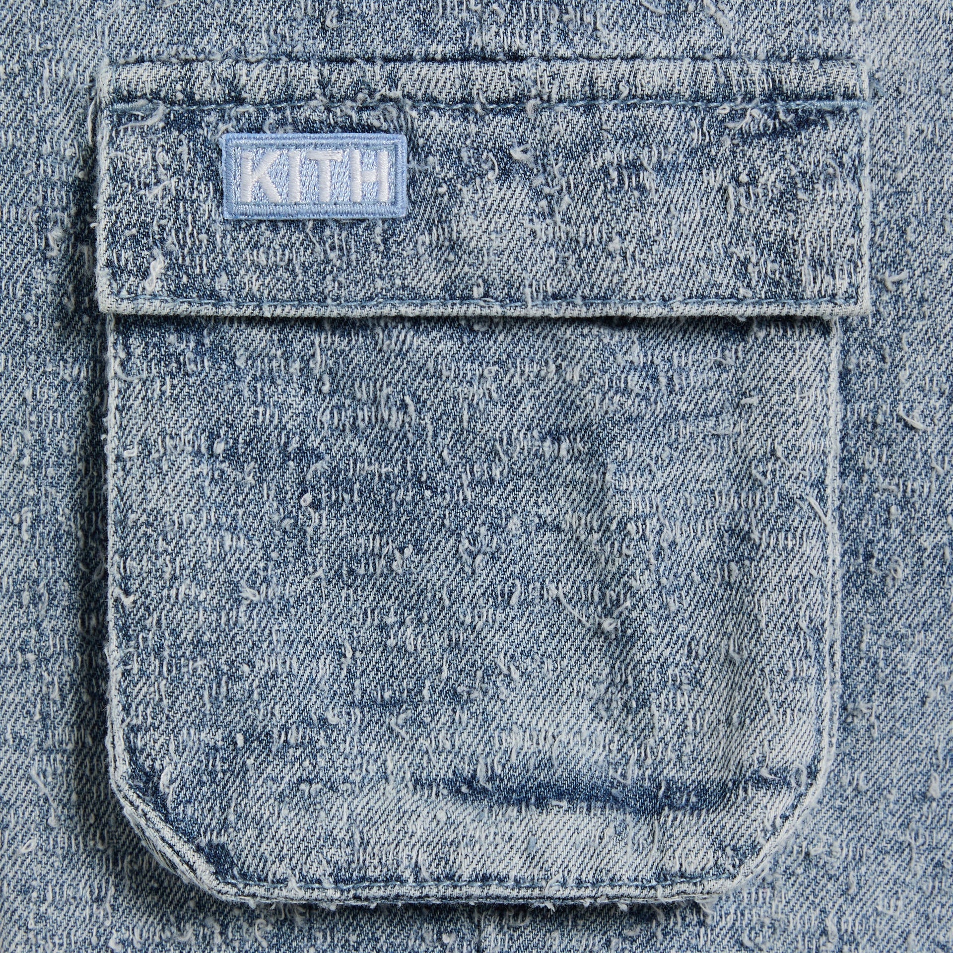 Kith Baby Textured Denim Chauncey Pant - Indigo - PH