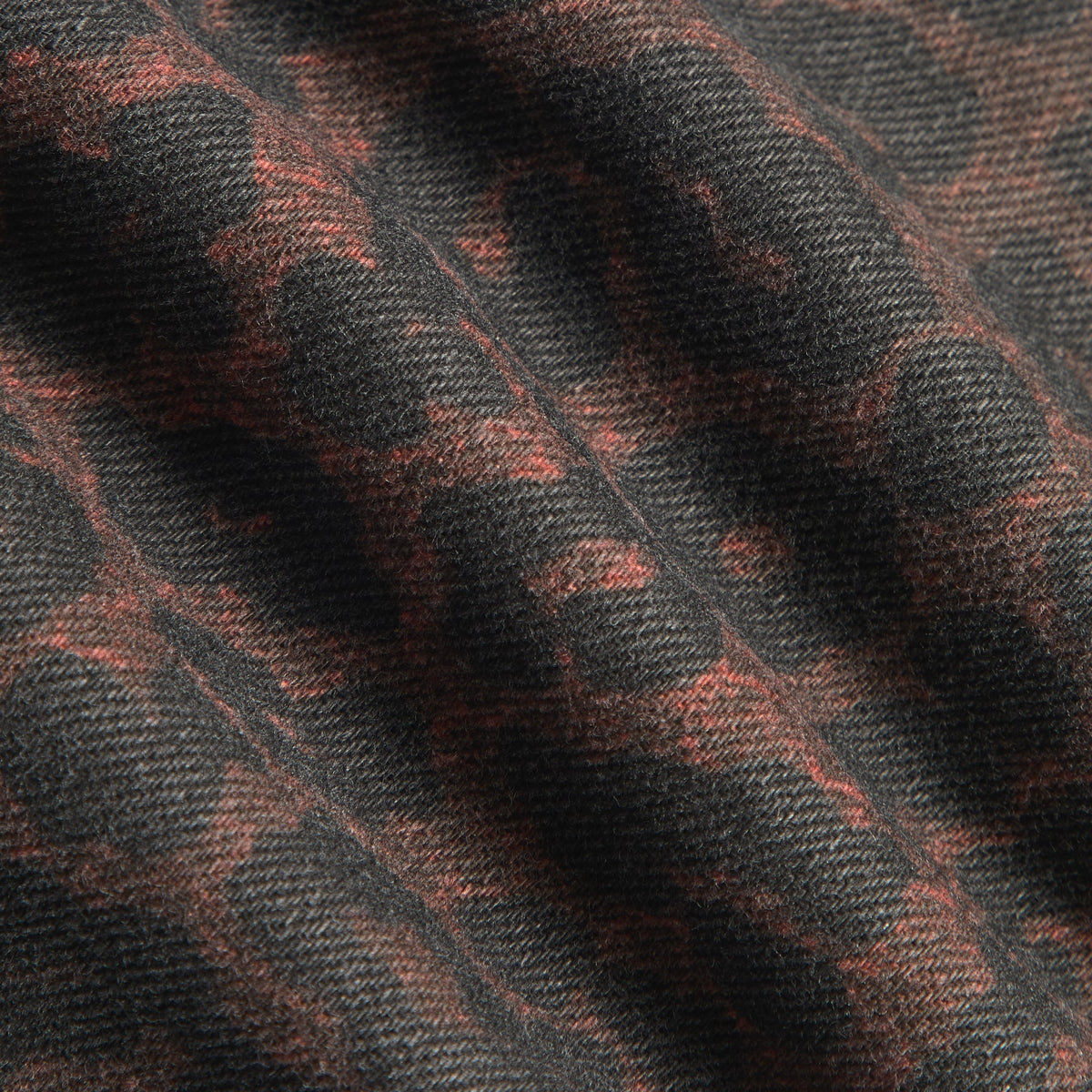 Kith Baby Leopard Heston Wide Leg Jean - Incognito