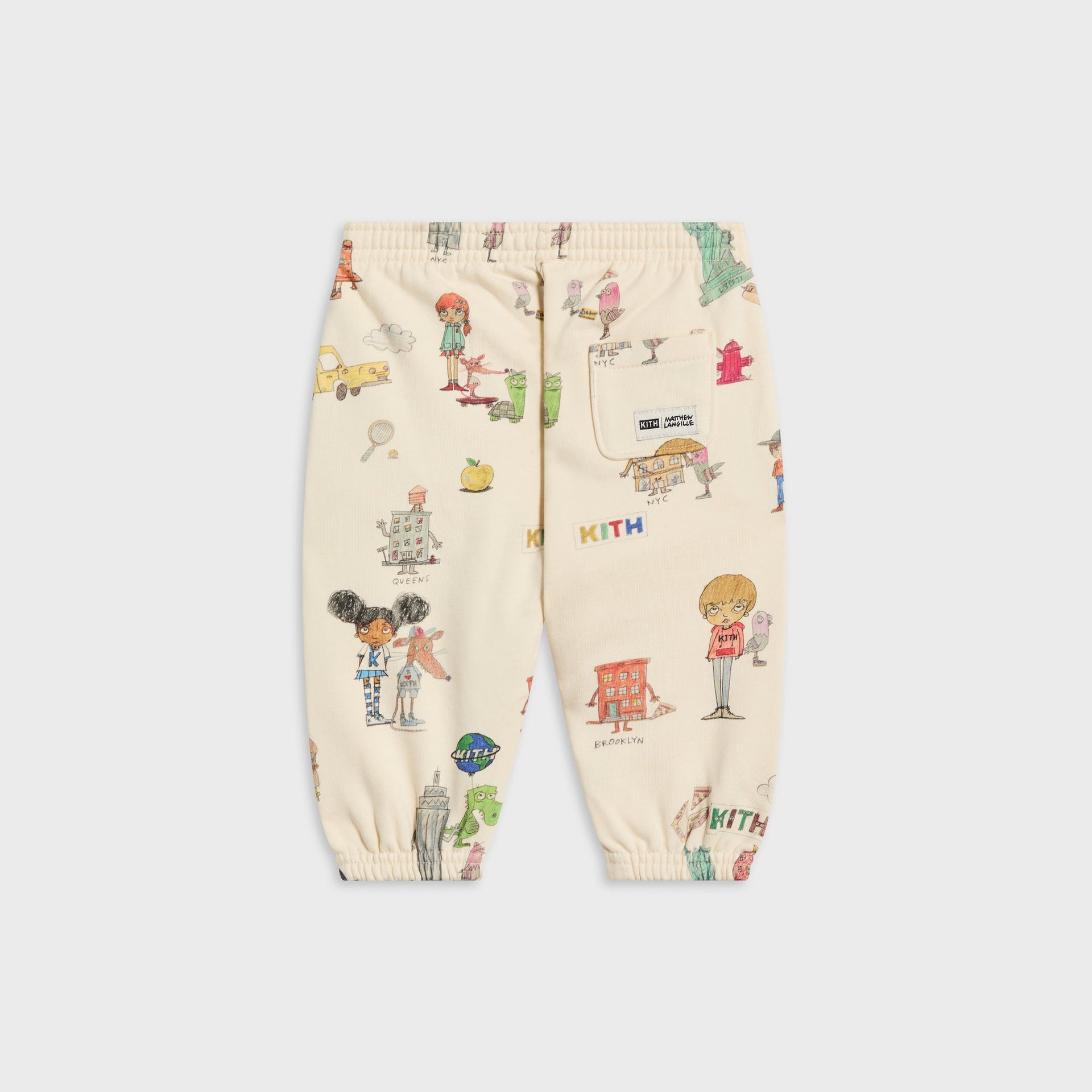 Kith Baby for Matthew Langille Nelson Sweatpant - Sandrift