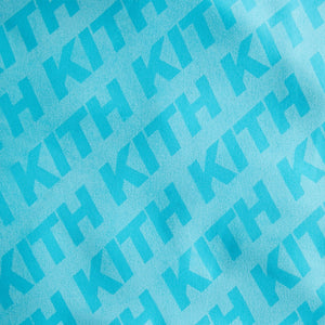 Kith Baby Monogram Kai Swim Trunk - Oasis