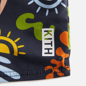 Kith Baby Printed Kai Swim Trunk - Nocturnal