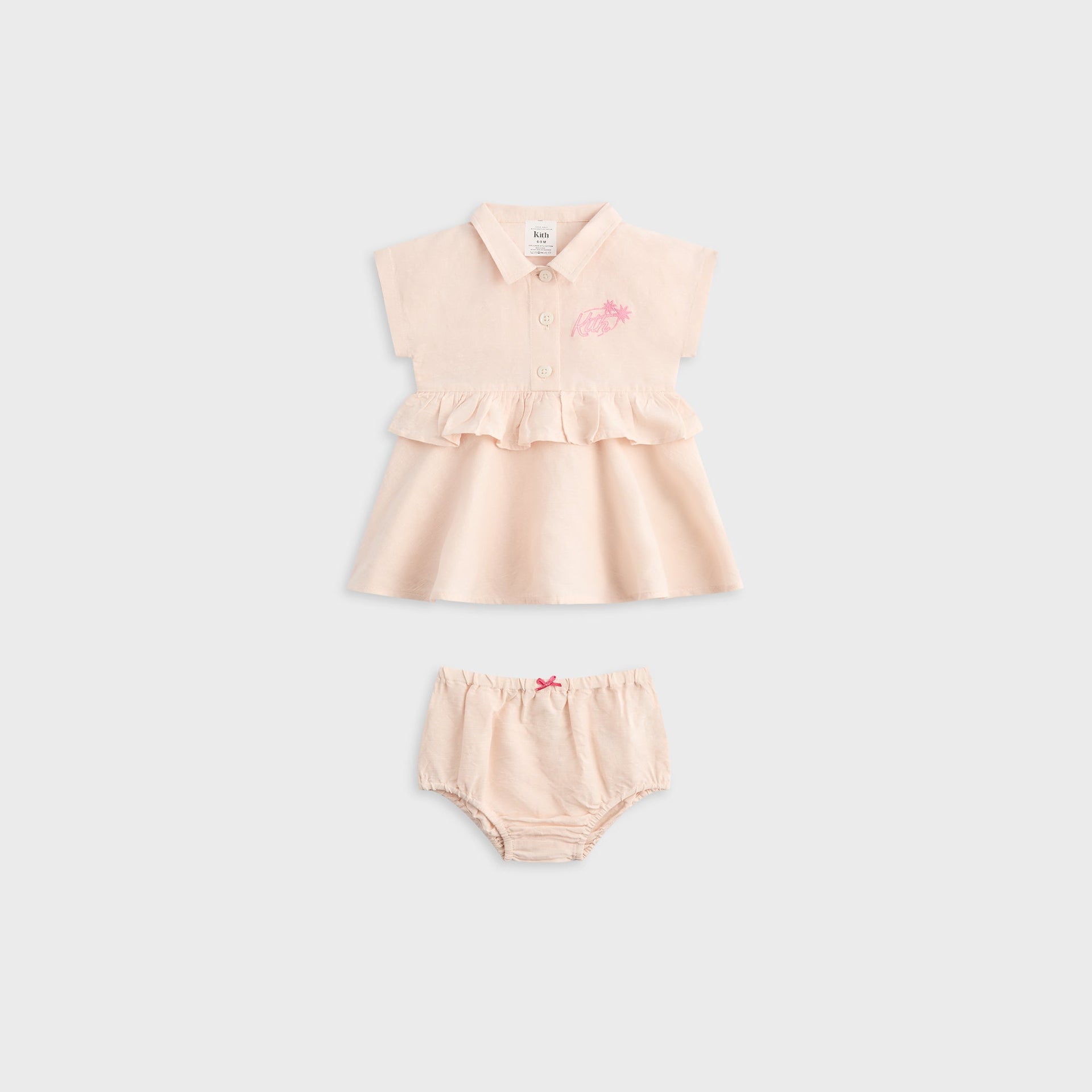 Kith Baby Bella Dress With Bloomer - Sahara