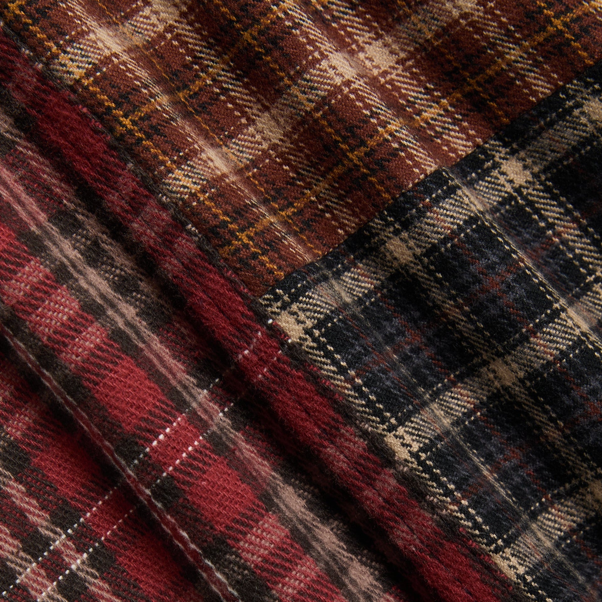 Kith Baby Patchwork Plaid Overall Dress - Chest