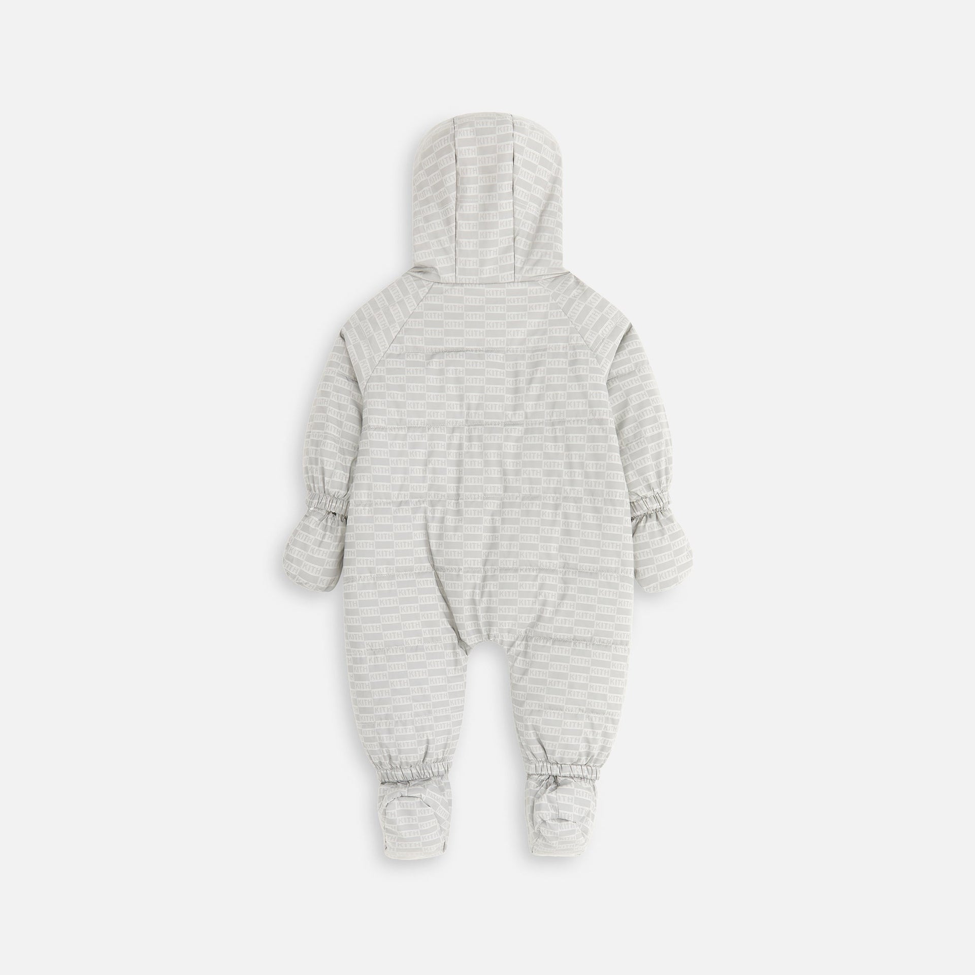 Kith Baby Reflective Coverall - Astronaut